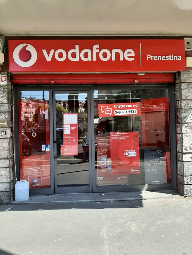 Vodafone Store | Prenestina