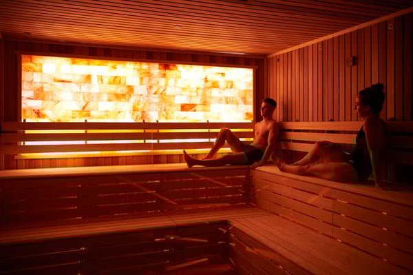 People in sauna