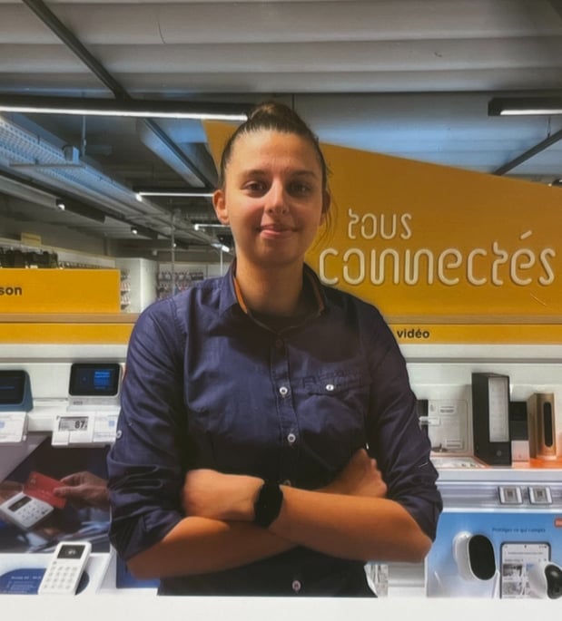 Responsable service Client