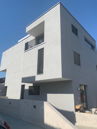 Neubau 2-FH, Wettingen - Fassade