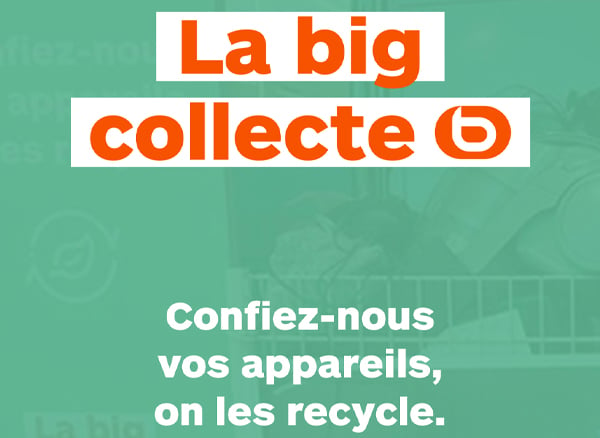 recyclage - magasin Boulanger Aubagne