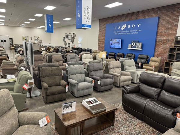 Dundas Northfield Slumberland Furniture La-Z-Boy recliners