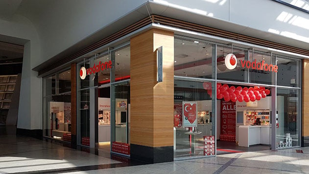 Vodafone-Shop in Bremen, AG-Weser-Str. 3