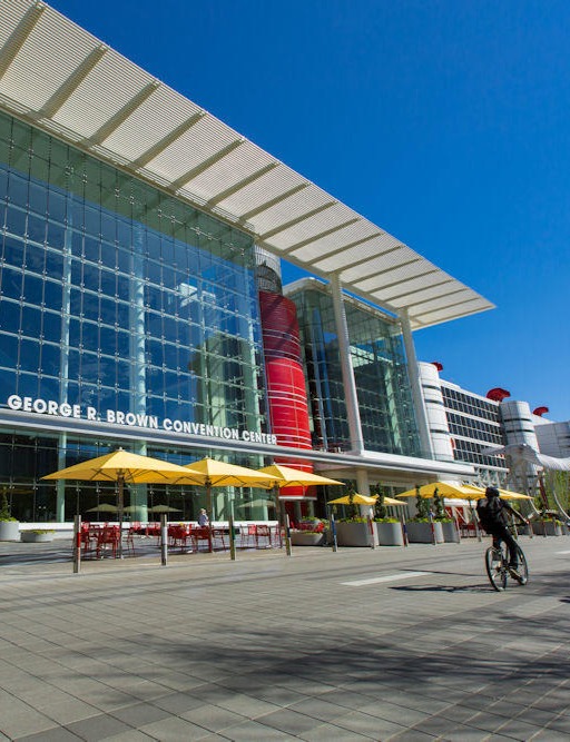 George R. Brown Convention Center - ParkMobile