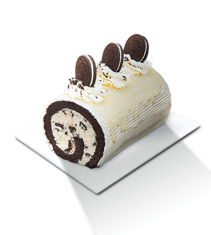 OREO® Cream Delight Cookie Roll Cake