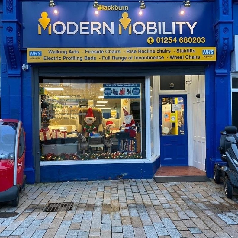 Motability Scheme at Modern Mobility Blackburn