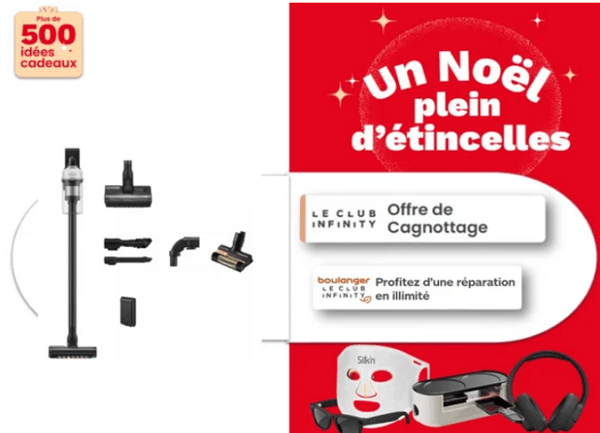 🧹 Un aspirateur qui vous simplifie la vie ? Il vous attend chez Boulanger Nantes Paridis ! ✨