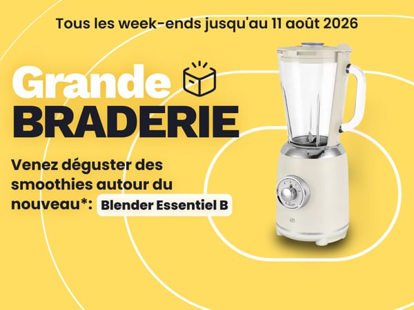 🥤✨Le blender à l'honneur tout cet été dans votre magasin Boulanger Metz Augny!!😋🍓