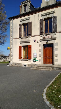 Photo du point La Poste Agence Communale VOUSSAC Mairie
