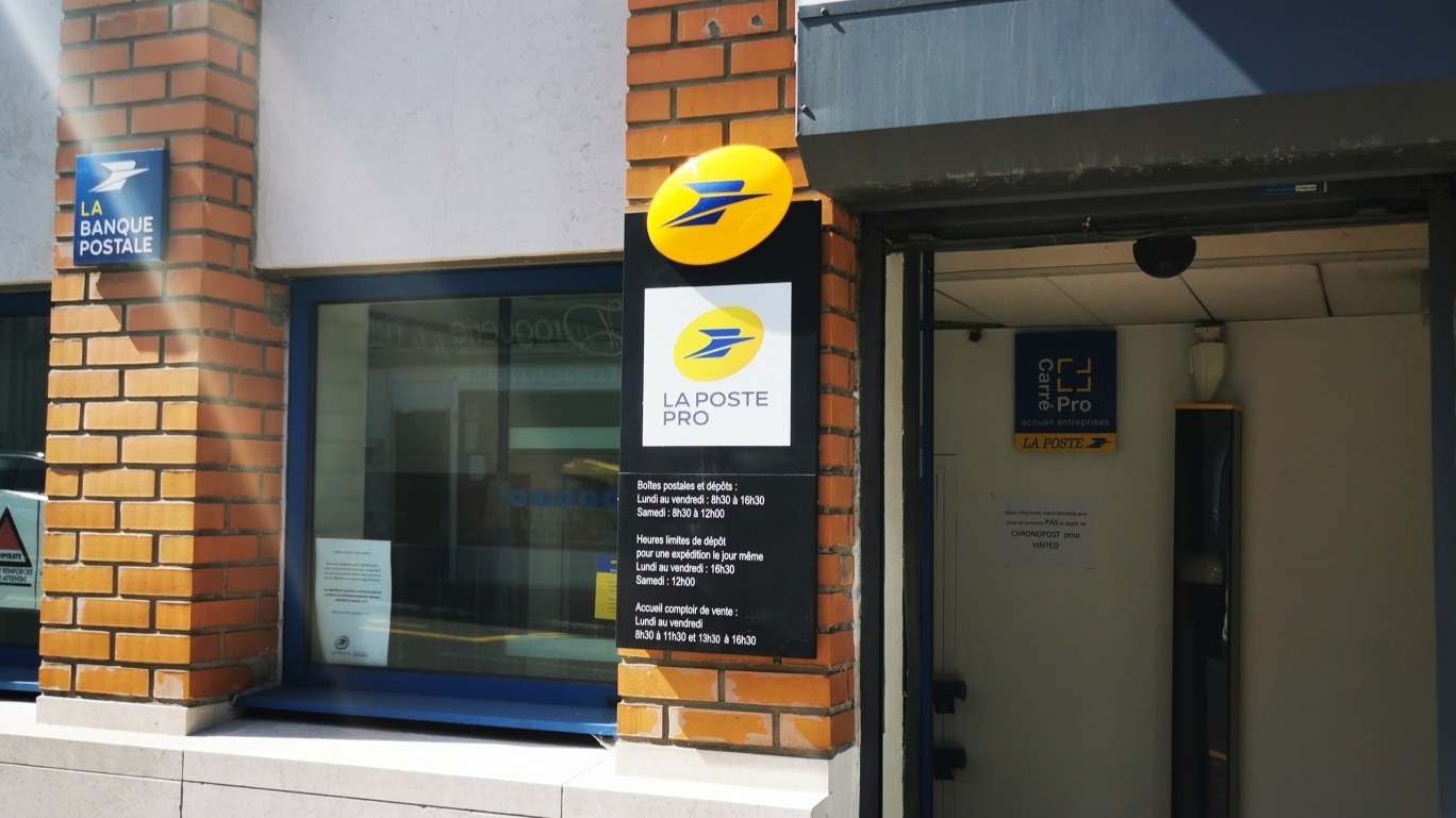 La Poste Espace Clients Pro BETHUNE PDC1 (62400) La Poste