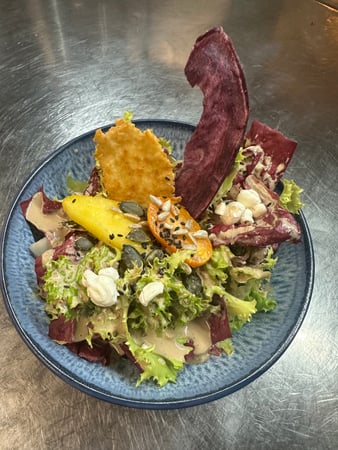 Kleiner Blattsalat