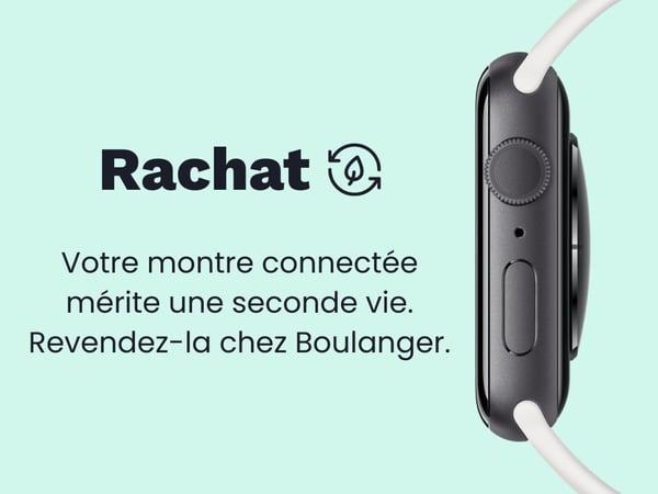 Vendez votre ancienne Apple Watch ou votre Galaxy Watch et obtenez une carte cadeau !