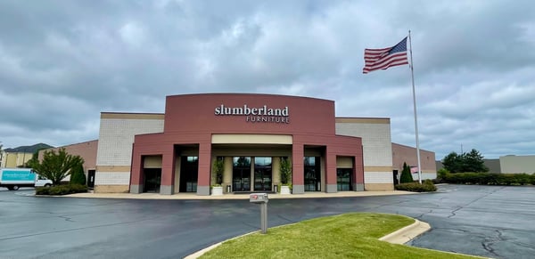 Slumberland Furniture Champaign Store Exterior