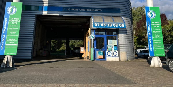 Contrôle technique La Chapelle Saint Aubin