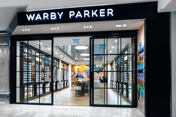 Warby Parker Garden State Plaza