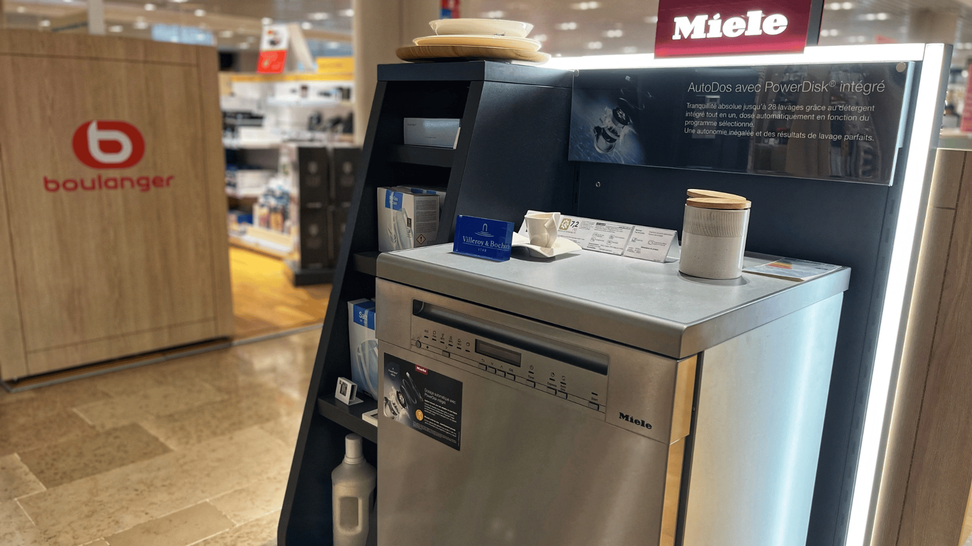 LV MIELE BOULANGER NICE CAP 3000