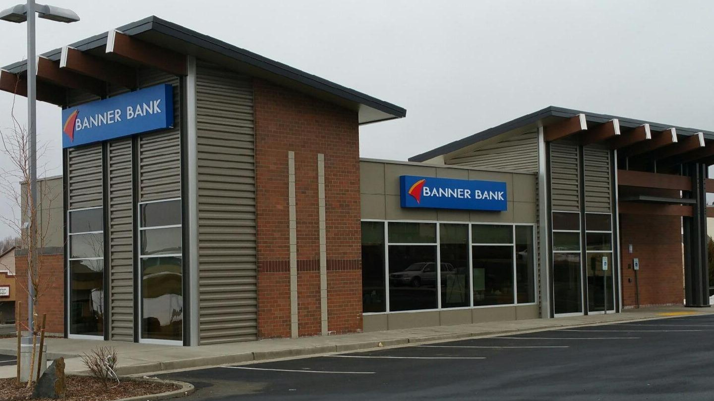 Banner Bank branch in Pullman, WA