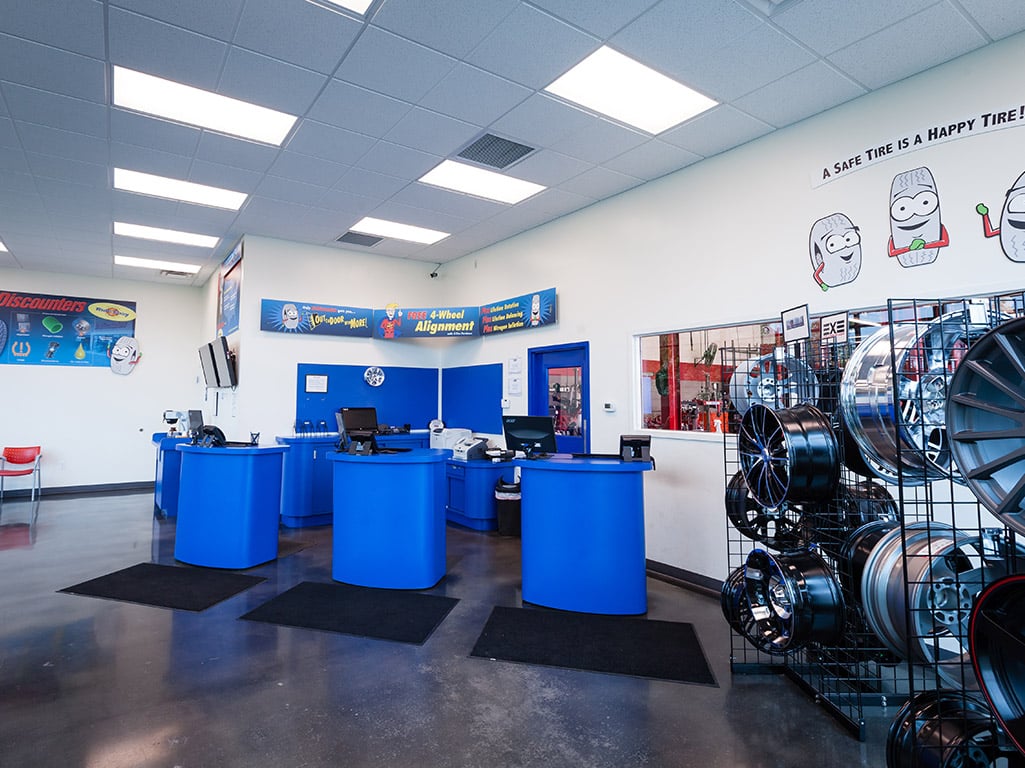 Tire Discounters North Bend tires, alignment, brakes, autoglass in