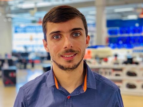 Vincent, vendeur multimédia chez Boulanger Villeneuve d'Ascq (V2)