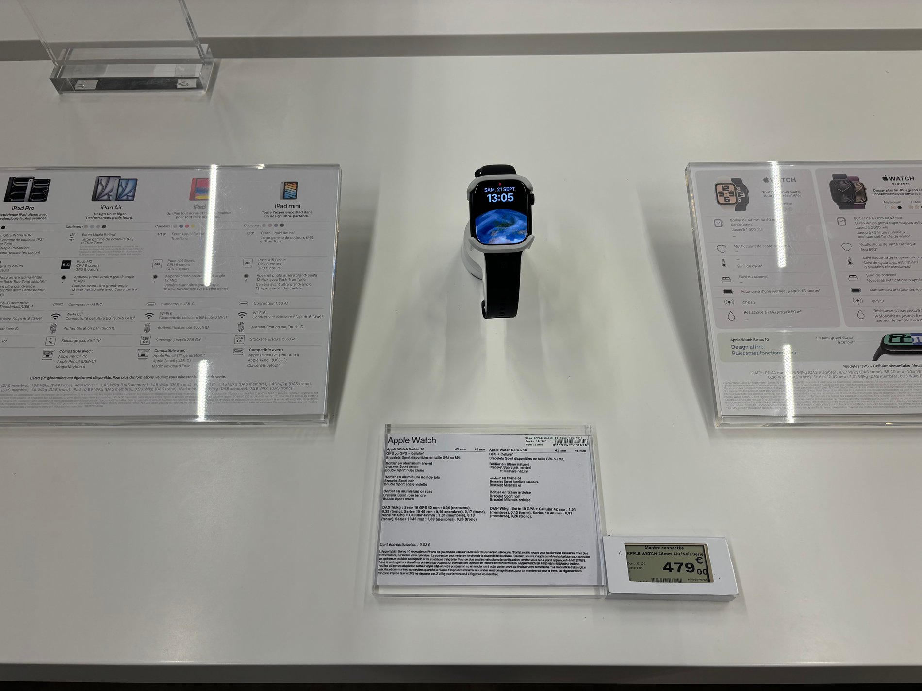Apple watch 10 chez Boulanger Vitrolles proche de Salon, Velaux, Marignane et Rognac