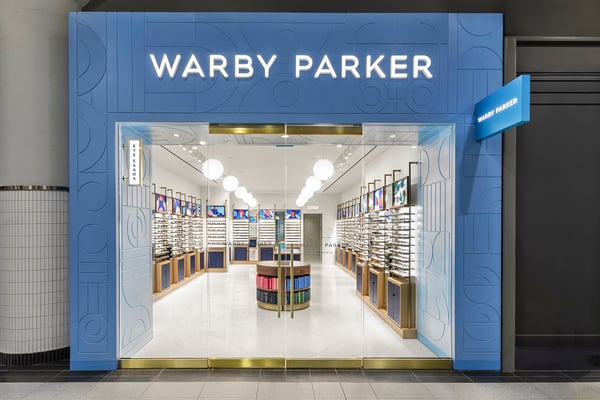 Warby Parker Eaton Centre