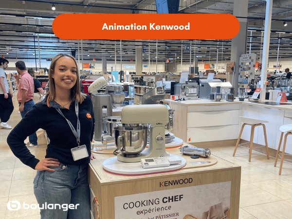 Animations Kenwood Boulanger Nantes Saint Herblain Atlantis