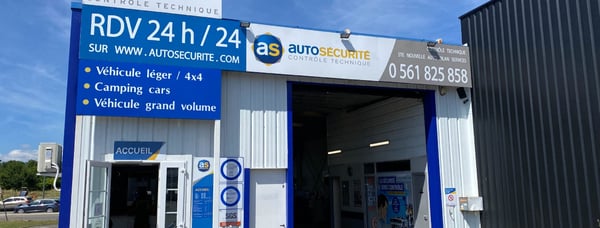 Contrôle technique GRENADE SUR GARONNE