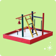 Perches, Swings & Play Stands