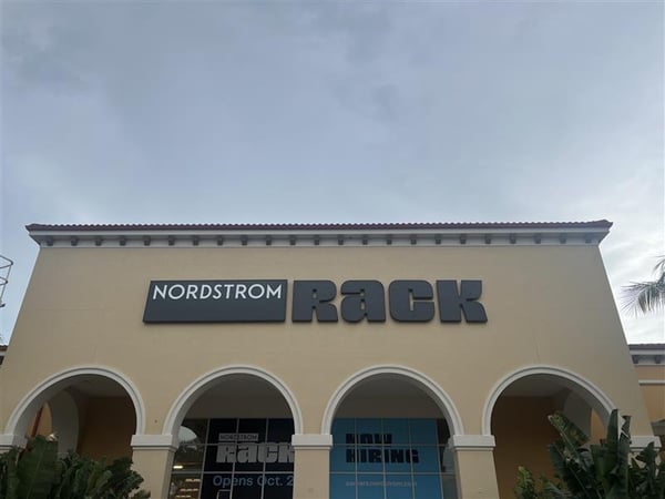 8020 Mediterranean Drive Estero FL 33928 - Nordstrom Rack Store Front