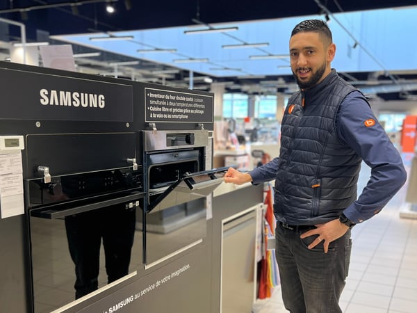 Abdel Vendeur Confort de Boulanger Nancy - Fléville