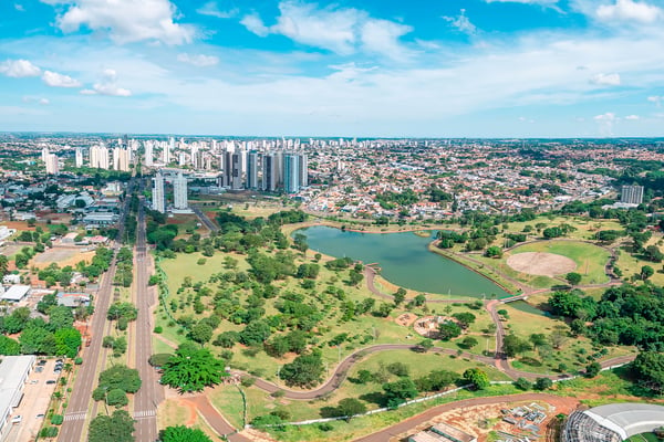 All our hotels in Campo Grande