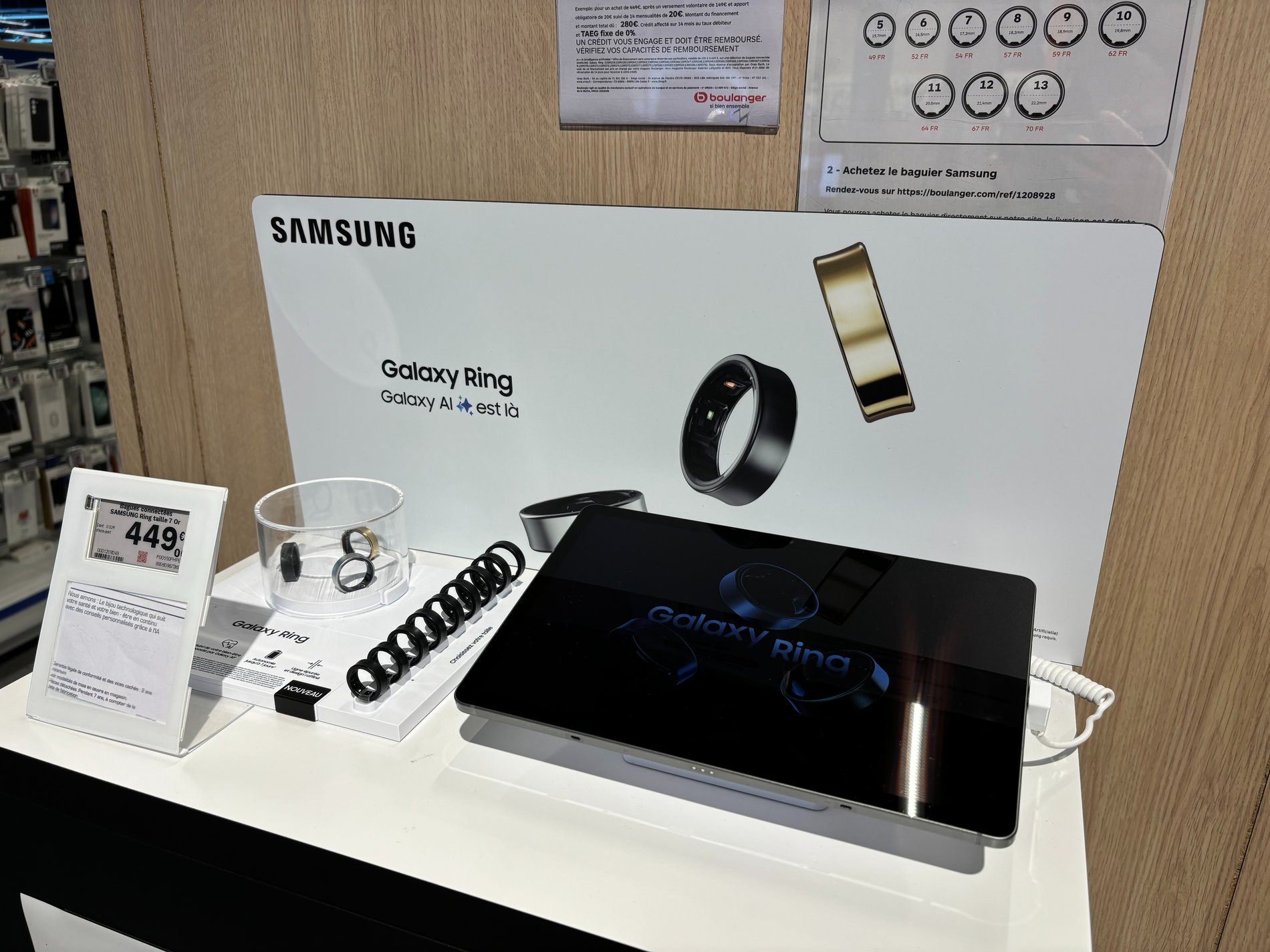 Découvrez la gamme Samsung dans votre magasin Boulanger Claye-Souilly !