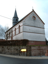Evangelische Kirche Züsch - Evangelische Kirchengemeinde Hermeskeil-Züsch