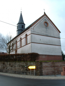 Evangelische Kirche Züsch - Evangelische Kirchengemeinde Hermeskeil-Züsch