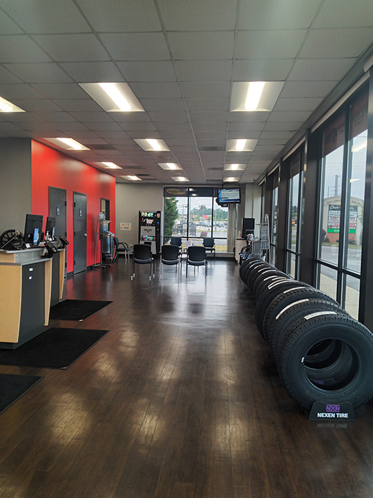 Tire Discounters Loganville tires, alignment, brakes, autoglass in