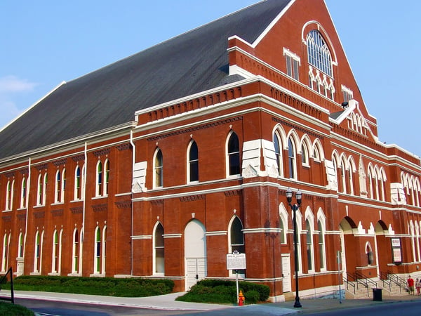 Ryman Auditorium - ParkMobile