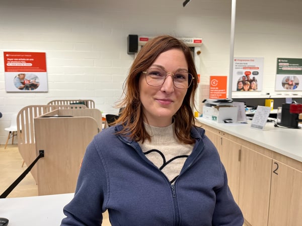 Aurore, conseillère service client