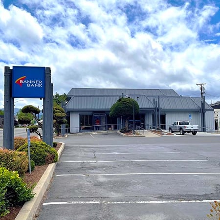 Banner Bank branch in Yreka, California