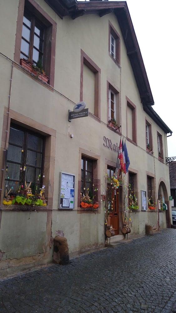 Photo du point La Poste Agence Communale SCHARRACHBERGHEIM IRMSTETT Mairie