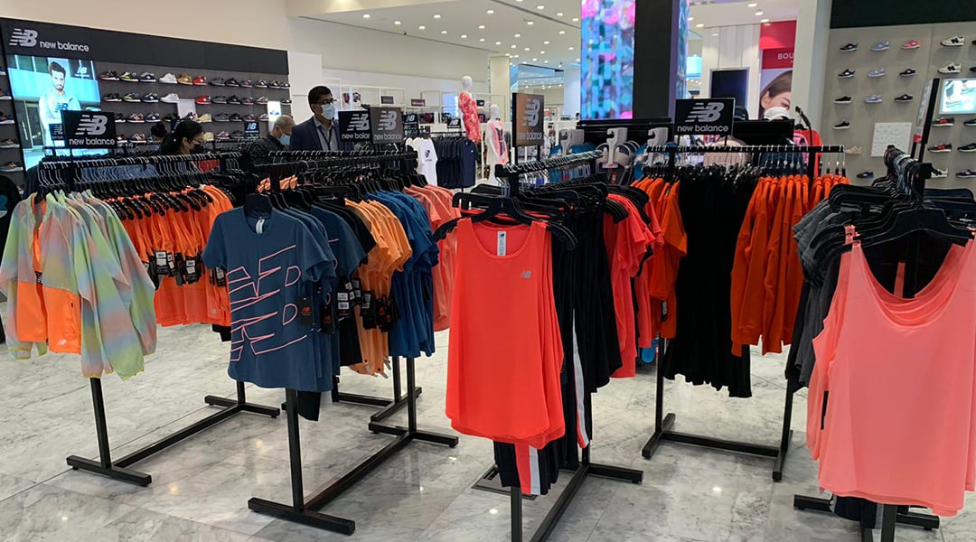 New balance shops store in dubai