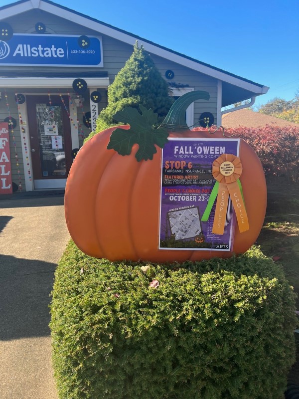 We are so honored to have won the People’s choice award for Fallo’ween window painting content.  Thank you to Laika Studios and to everyone who voted for us!
