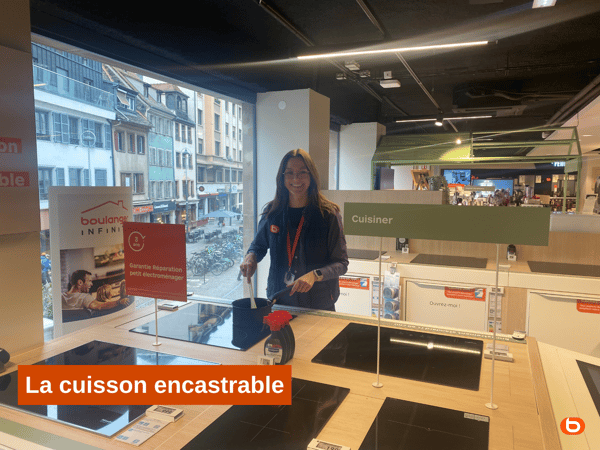 Cuisson encastrable Boulanger Strasbourg Kleber