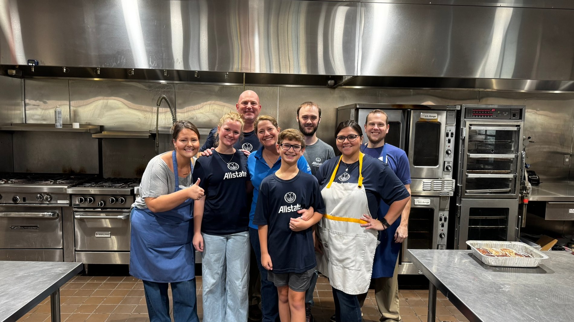 Making breakfast for Ronald McDonald House Charities of Central Ohio