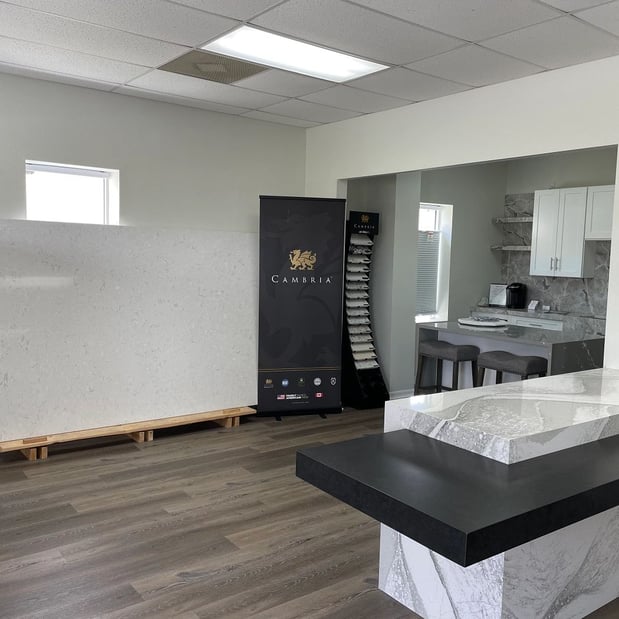 Find Cambria Quartz Surfaces at Discover Quartz & Granite Ocala in