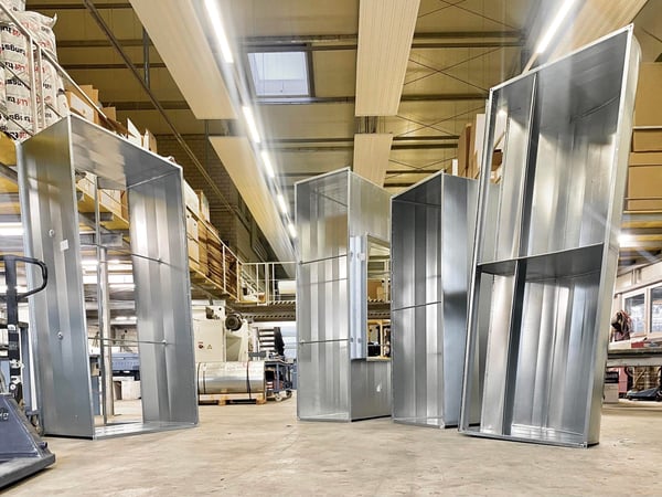 Luftech Schweiz AG – Lüftungsteile aus eigener Produktion