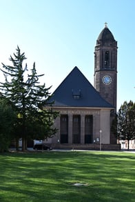 Lutherkirche Worms (Foto: Ben Pakalski)