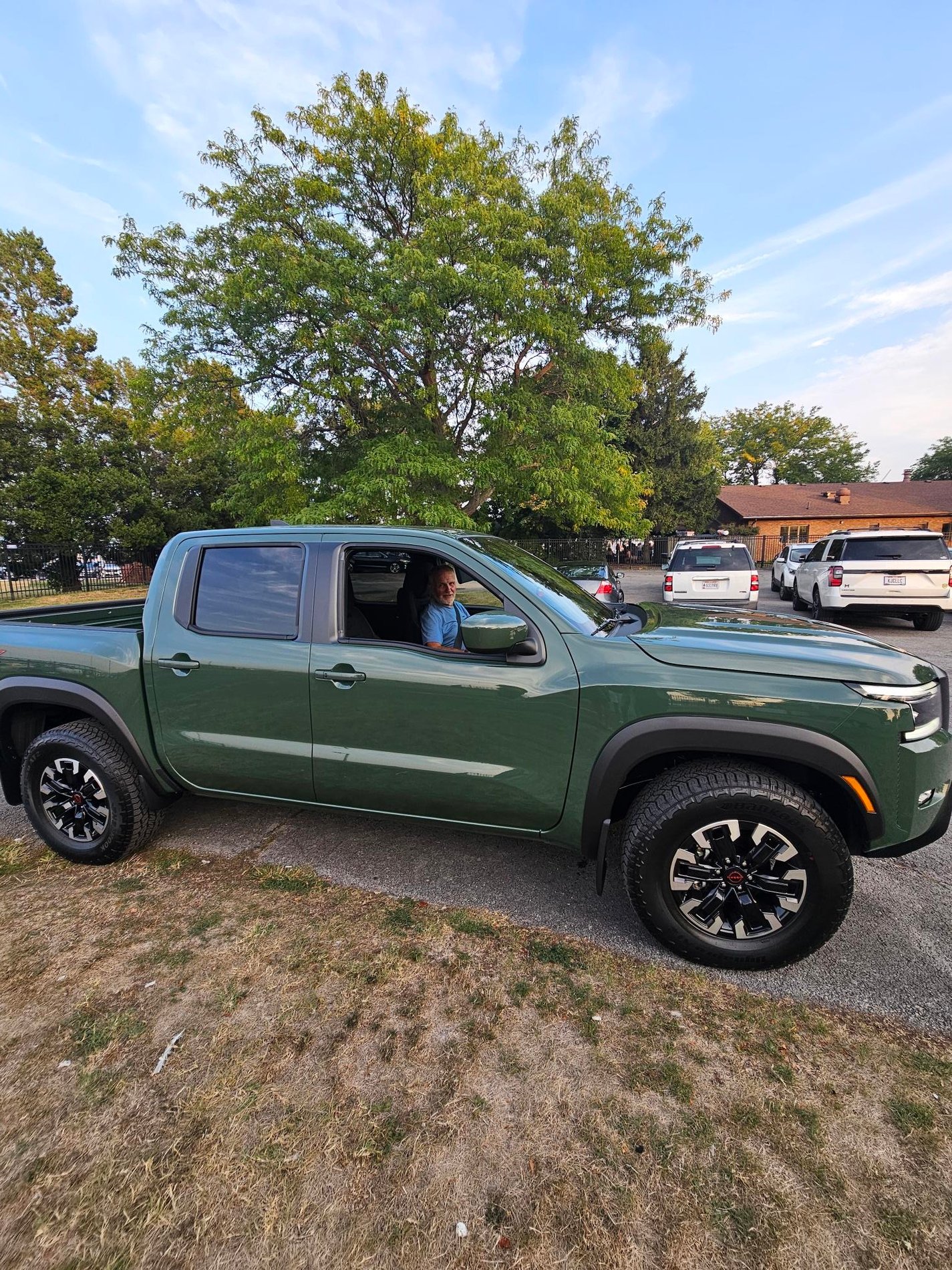 We just insured Bob and his new truck, along with other vehicles and his home.