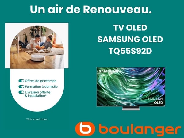 TV Oled samsung Boulanger Saint Etienne - Villars