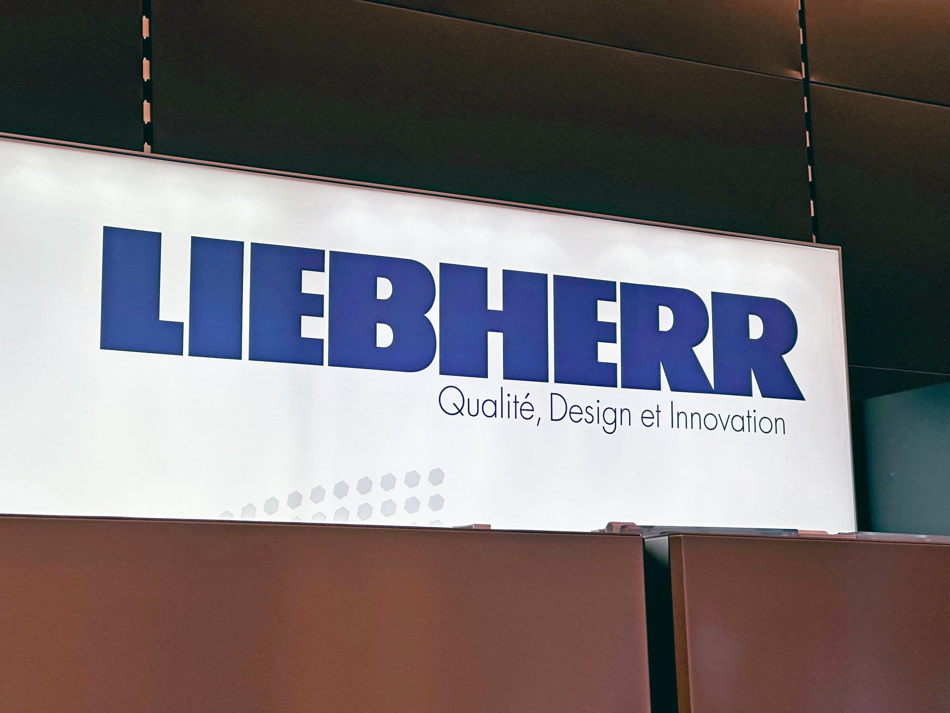 Mise en avant Liebherr au magasin Boulanger Toulon - La Garde