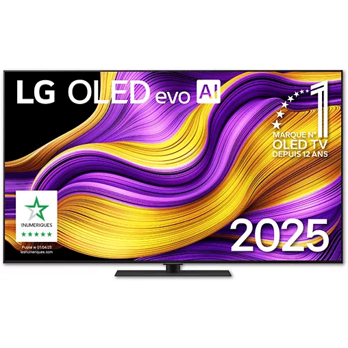 Luminosité exceptionnelle, noir absolu et performances ultimes, découvrez le meilleur de LG AI TV !